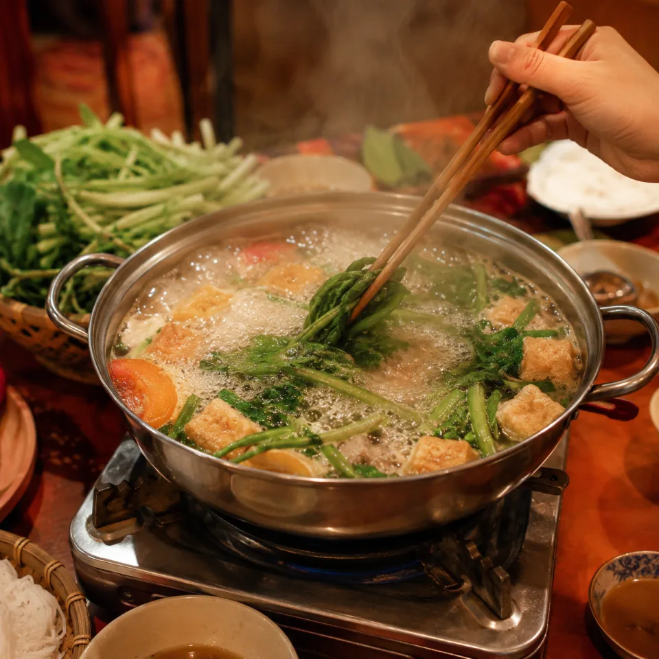 Sân ngoài trời buổi tối